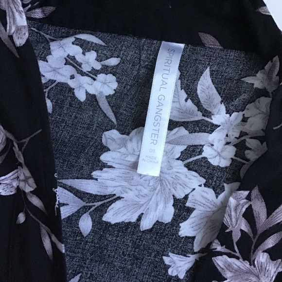 SPIRITUAL GANGSTER - Maya Kimono | OS - Picture 7 of 16